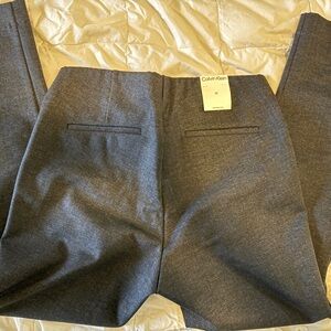 Calvin Klein Mid-Rise Dress pants- Size 28 (NWT)